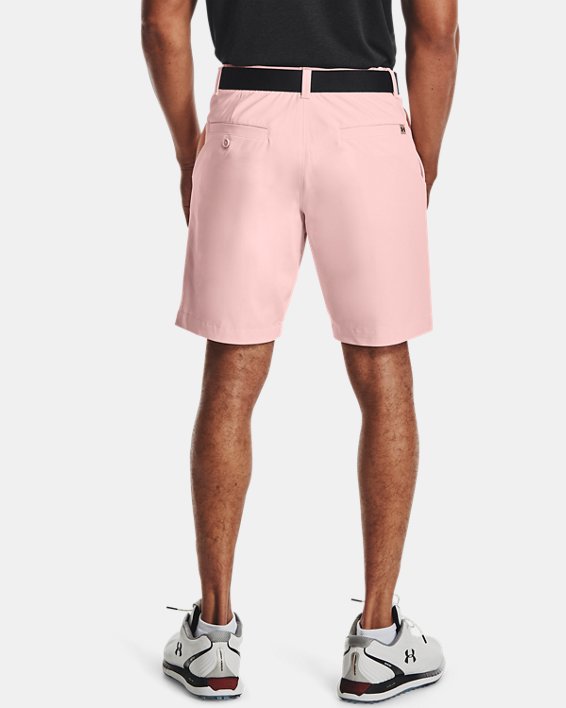 Men's UA Iso-Chill Shorts, Pink, pdpMainDesktop image number 2